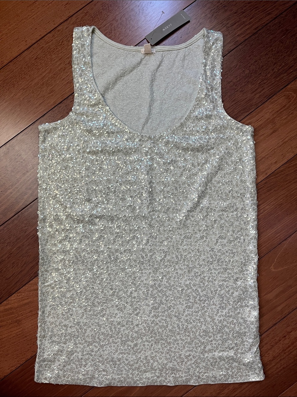 NWT J. Crew Mermaid Sequin Tank